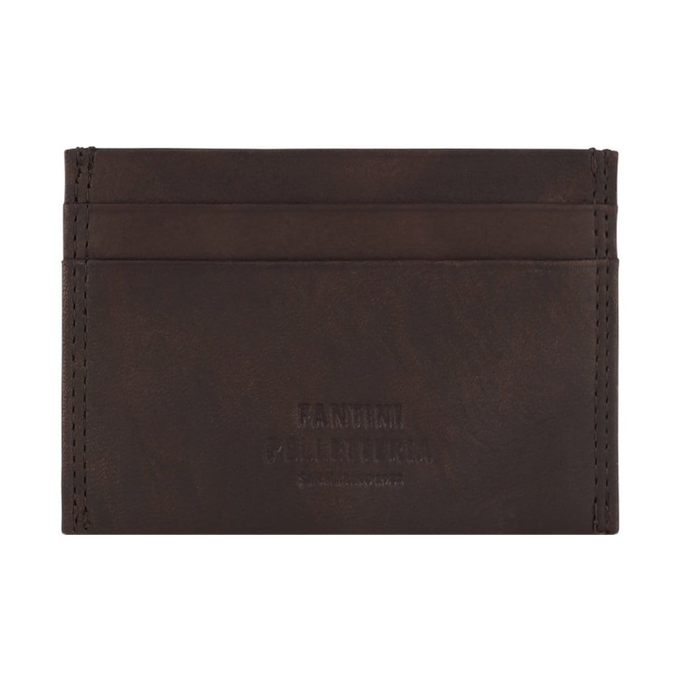 Skórzane etui na karty Singapur