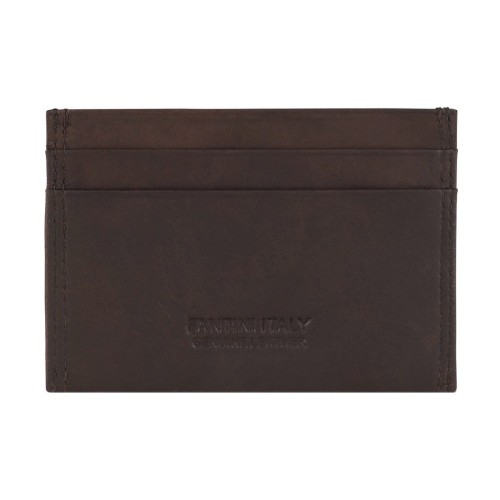 Skórzane etui na karty Singapur