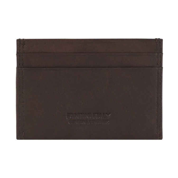 Skórzane etui na karty Singapur