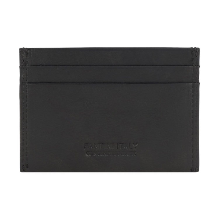 Skórzane etui na karty Singapur