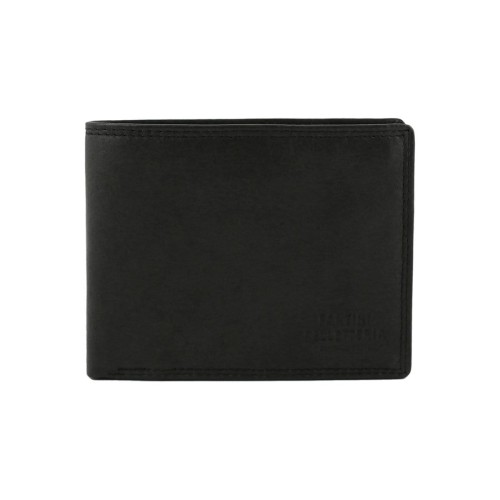 Mały skórzany portfel z portmonetką San Marino