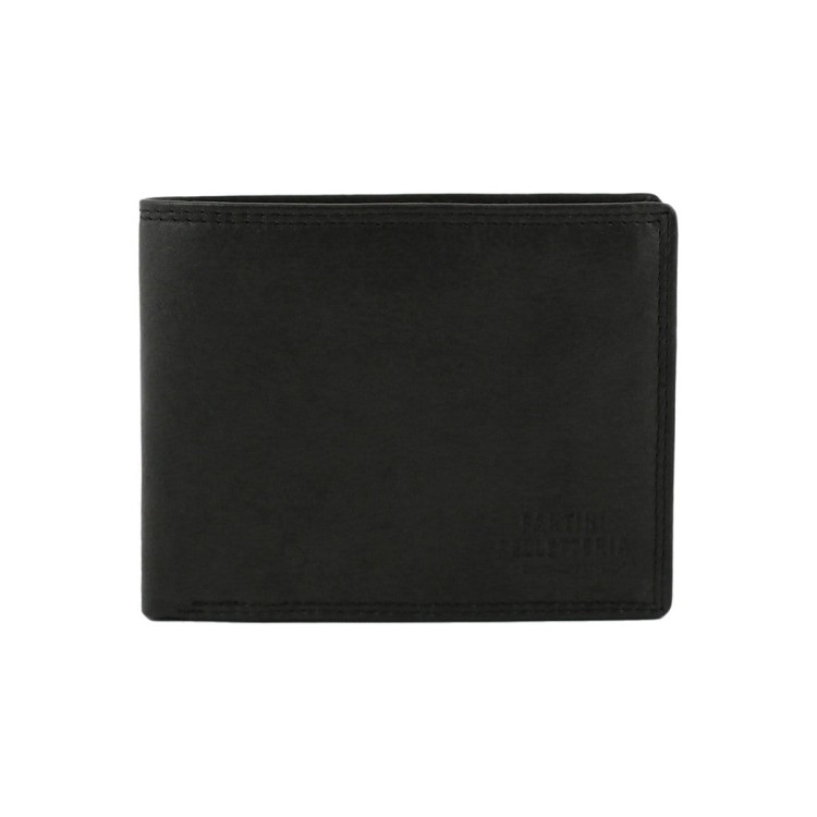 Mały skórzany portfel z portmonetką San Marino