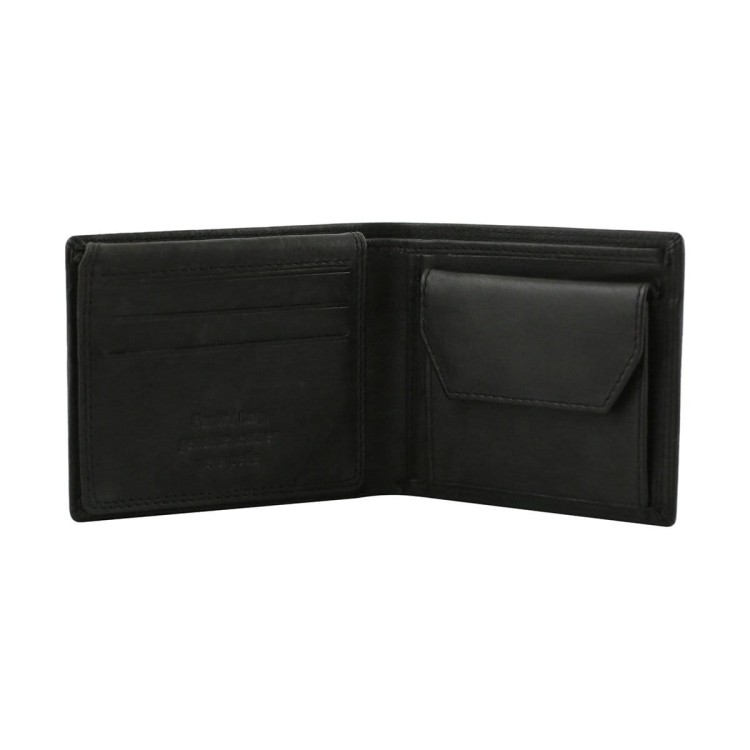 Mały skórzany portfel z portmonetką San Marino