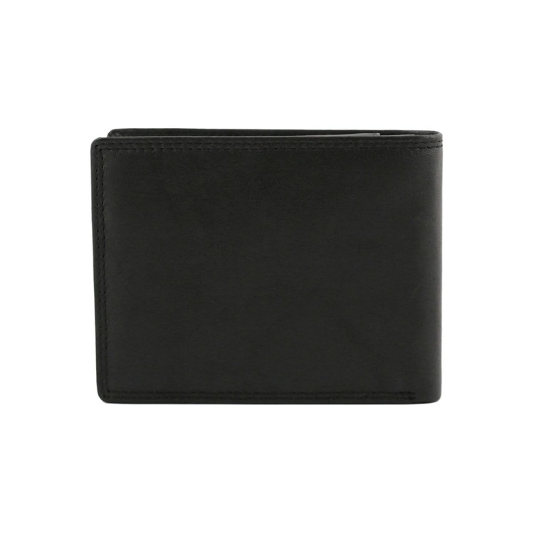 Mały skórzany portfel z portmonetką San Marino