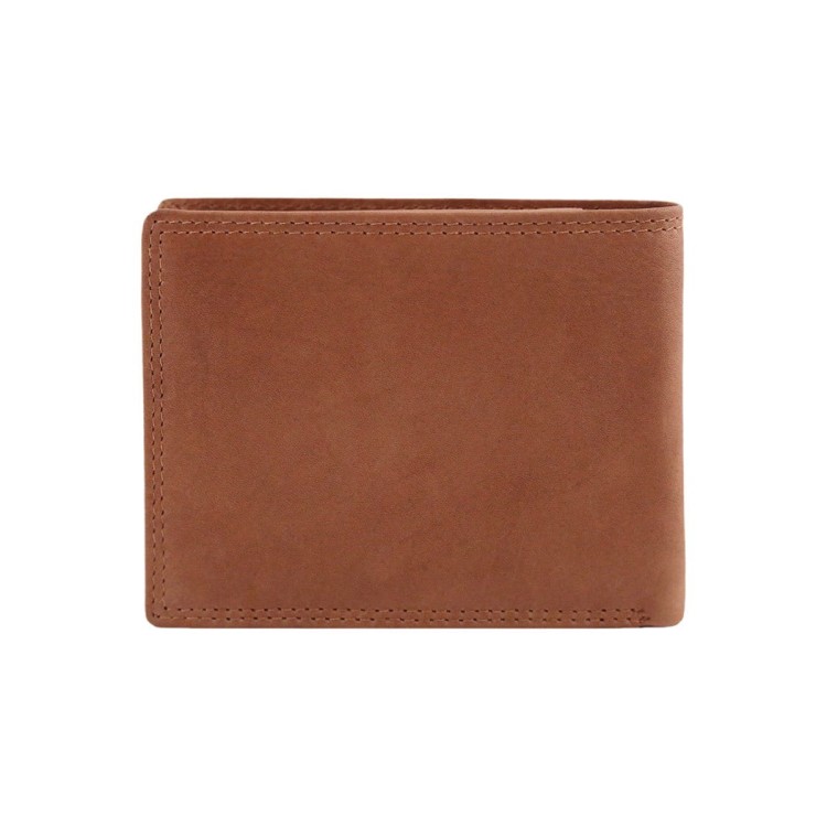 Mały skórzany portfel z portmonetką San Marino