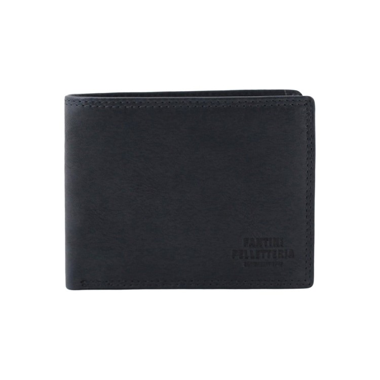 Mały skórzany portfel z portmonetką San Marino