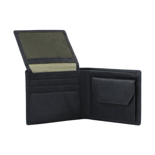 Mały skórzany portfel z portmonetką San Marino