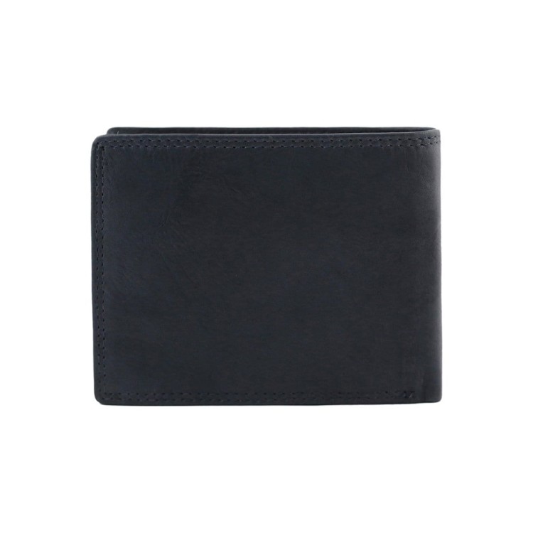 Mały skórzany portfel z portmonetką San Marino