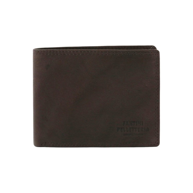 Mały skórzany portfel z portmonetką San Marino