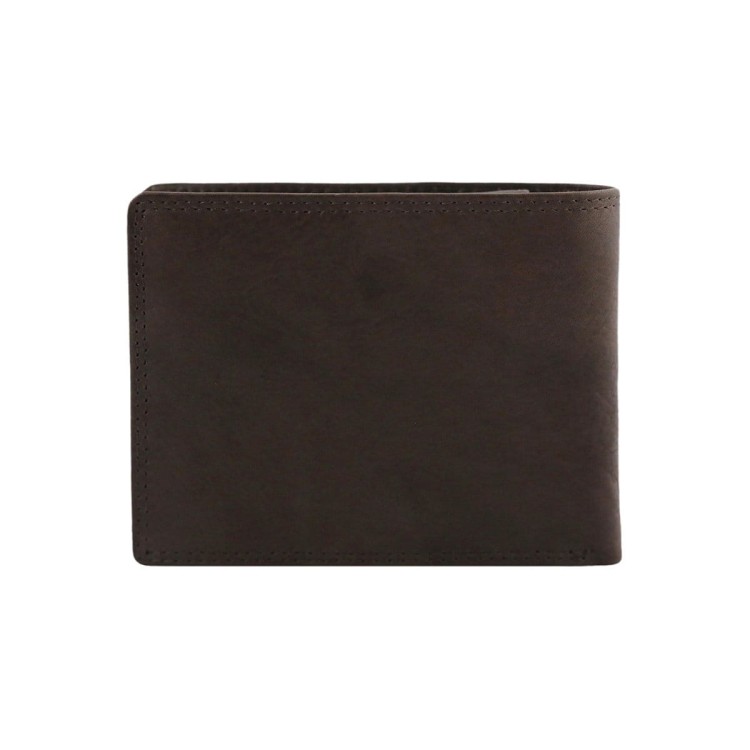 Mały skórzany portfel z portmonetką San Marino