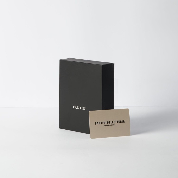 Mały skórzany portfel z portmonetką San Marino