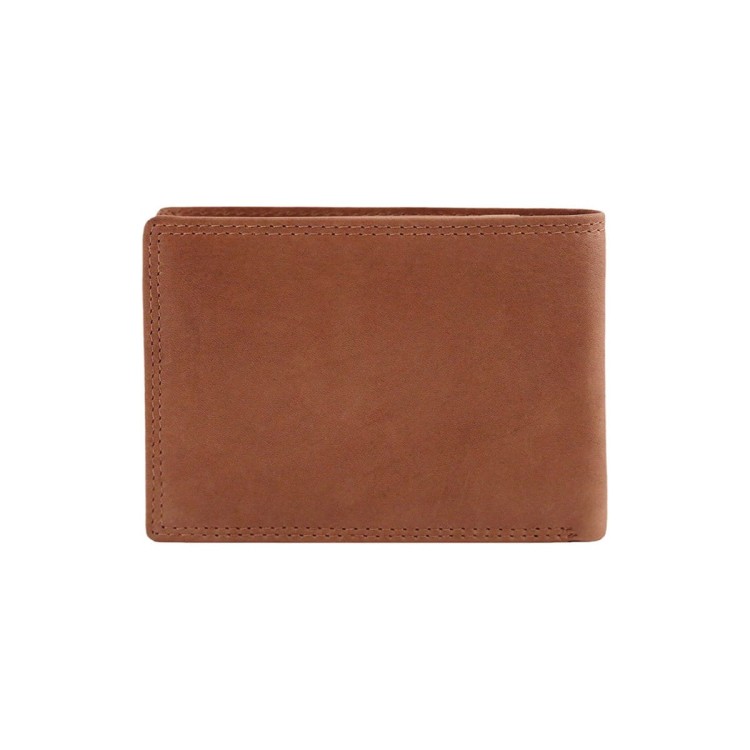 Mini portfel skórzany San Marino z portmonetką