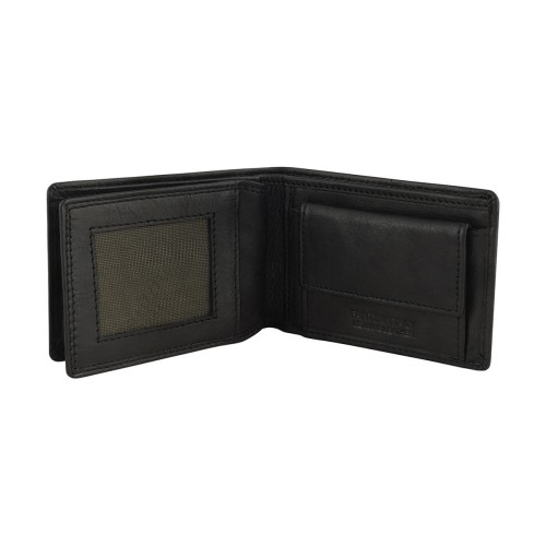 Mini portfel skórzany San Marino z portmonetką