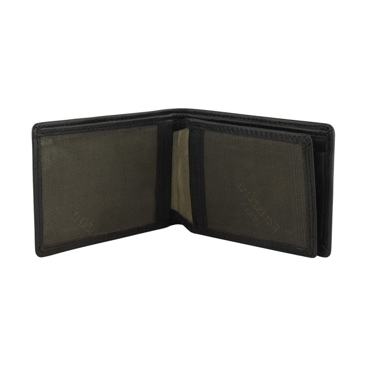 Mini portfel skórzany San Marino z portmonetką