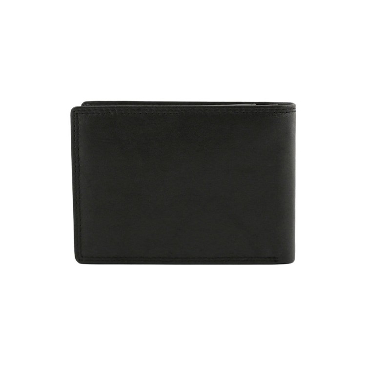 Mini portfel skórzany San Marino z portmonetką