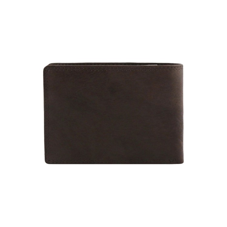 Mini portfel skórzany San Marino z portmonetką