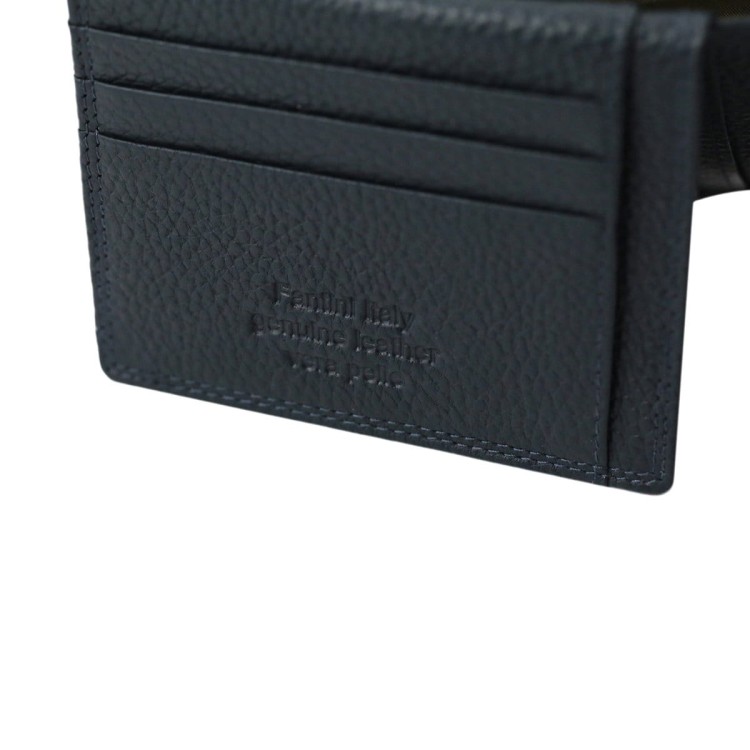 Duży skórzany portfel z portmonetką Mercury