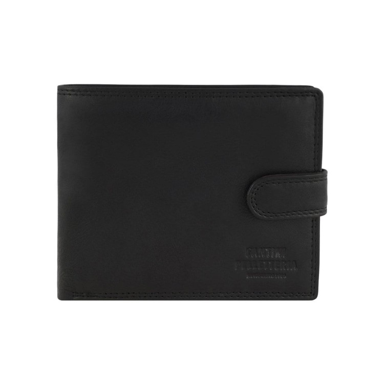 Madryt duży skórzany portfel z portmonetką