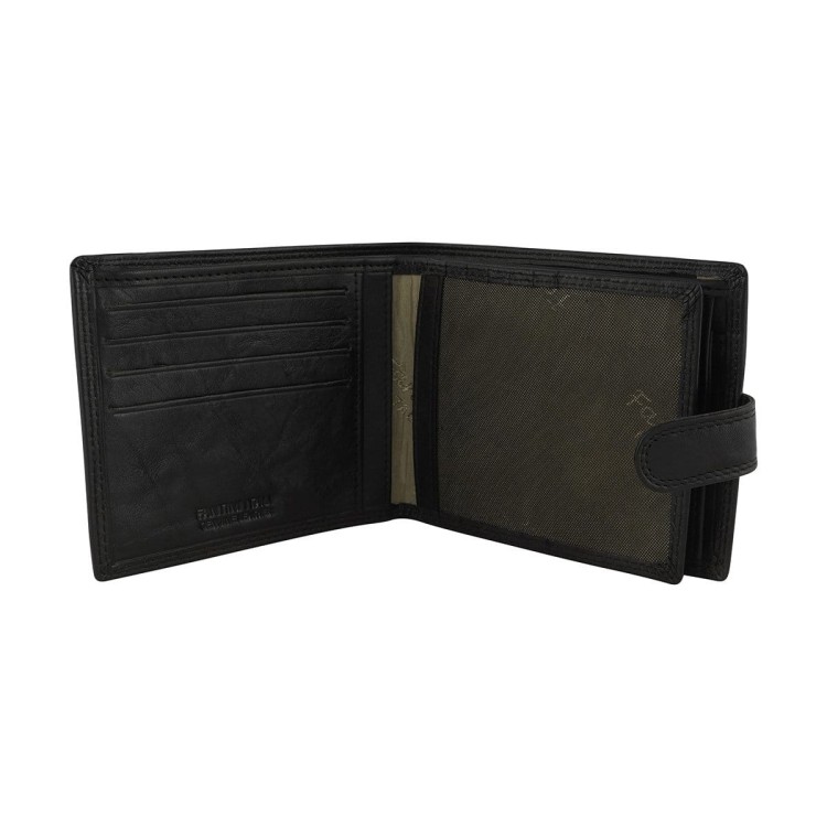 Madryt duży skórzany portfel z portmonetką