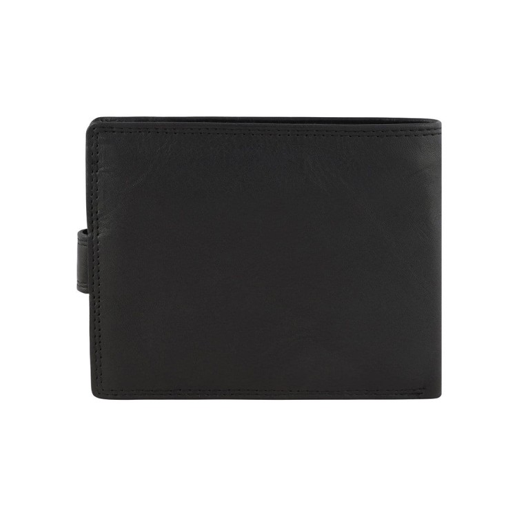 Madryt duży skórzany portfel z portmonetką