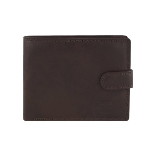 Madryt duży skórzany portfel z portmonetką