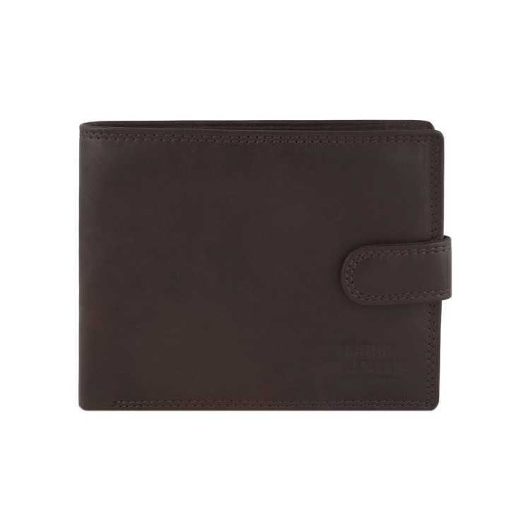 Madryt duży skórzany portfel z portmonetką