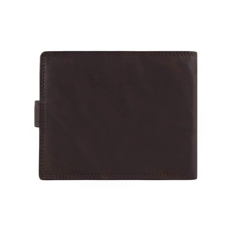 Madryt duży skórzany portfel z portmonetką