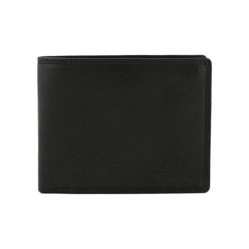 Duży skórzany portfel bez portmonetki San Marino