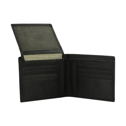 Duży skórzany portfel bez portmonetki San Marino