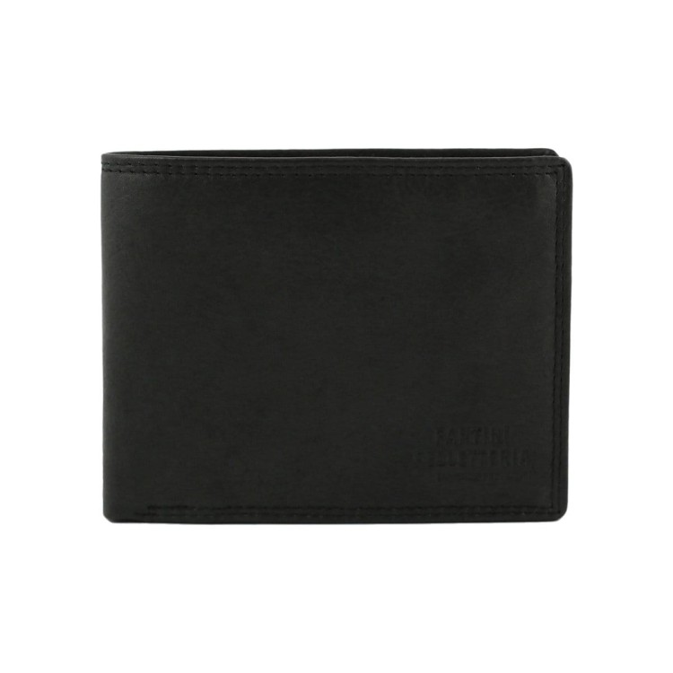 Duży skórzany portfel z portmonetką San Marino