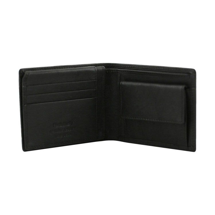 Duży skórzany portfel z portmonetką San Marino