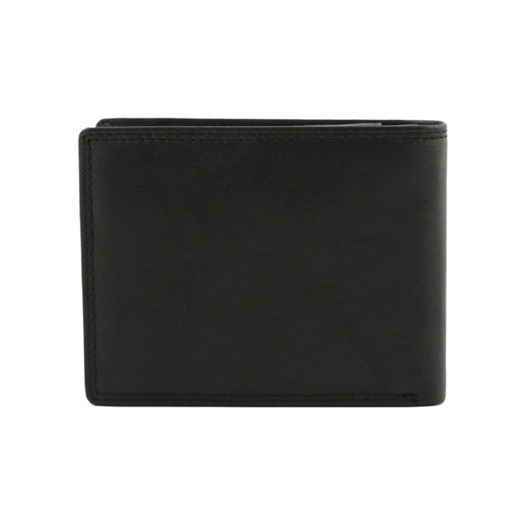 Duży skórzany portfel z portmonetką San Marino