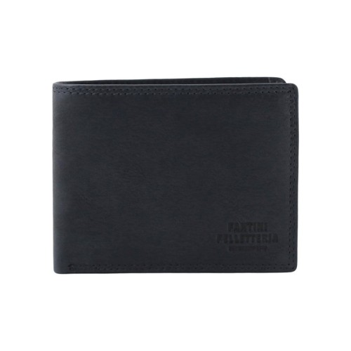 Duży skórzany portfel z portmonetką San Marino