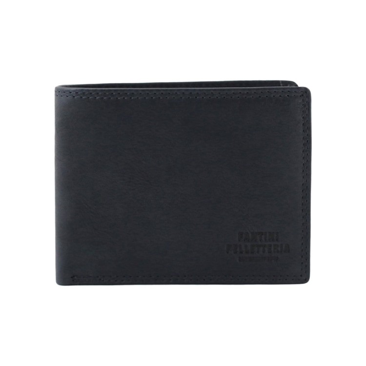 Duży skórzany portfel z portmonetką San Marino