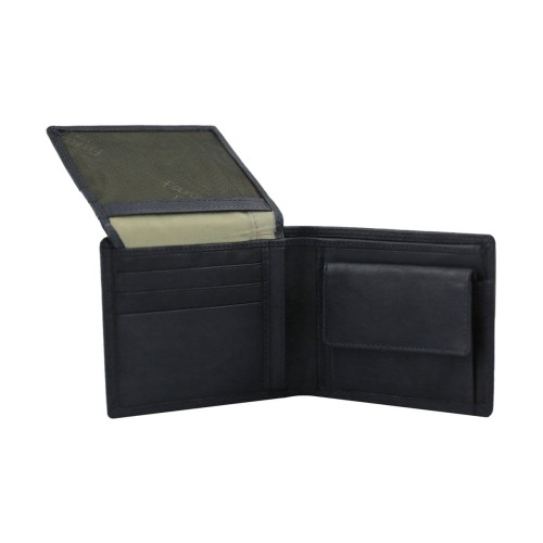 Duży skórzany portfel z portmonetką San Marino