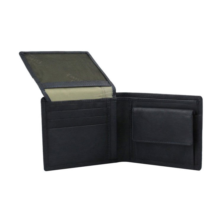 Duży skórzany portfel z portmonetką San Marino