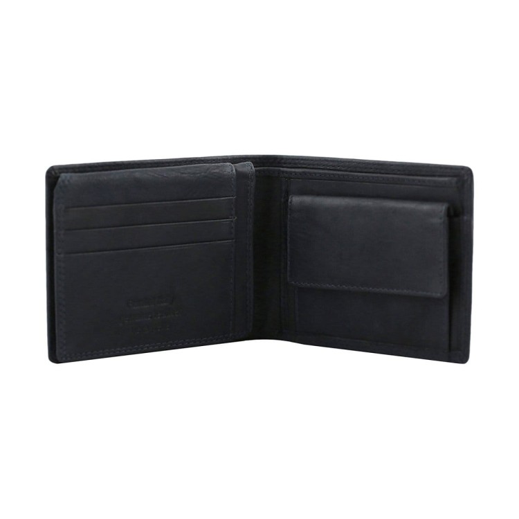 Duży skórzany portfel z portmonetką San Marino