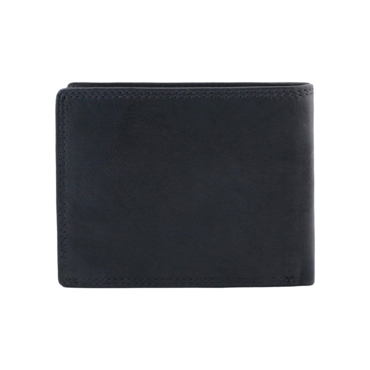 Duży skórzany portfel z portmonetką San Marino