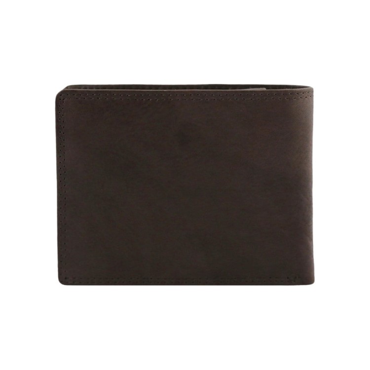 Duży skórzany portfel z portmonetką San Marino