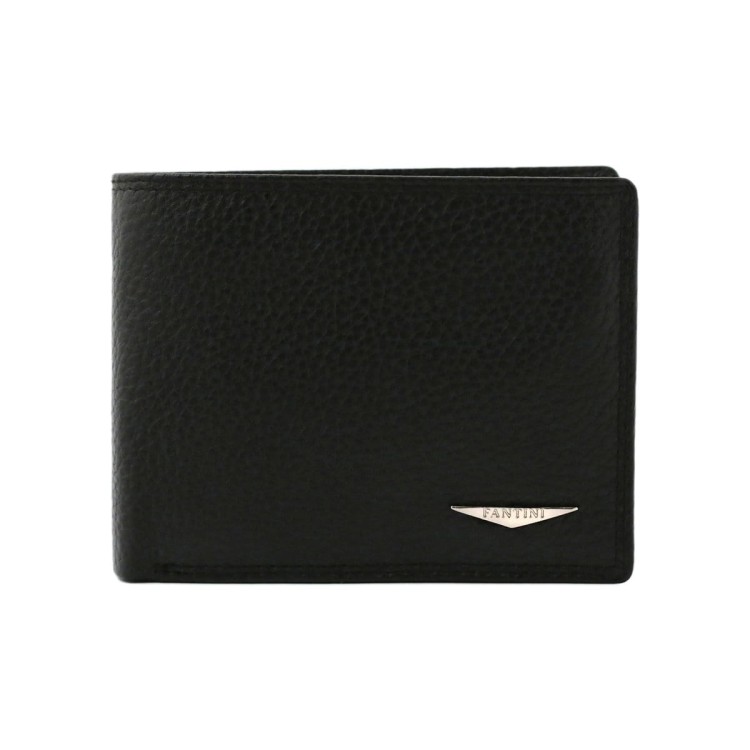 Duży skórzany portfel z portmonetką Mercury