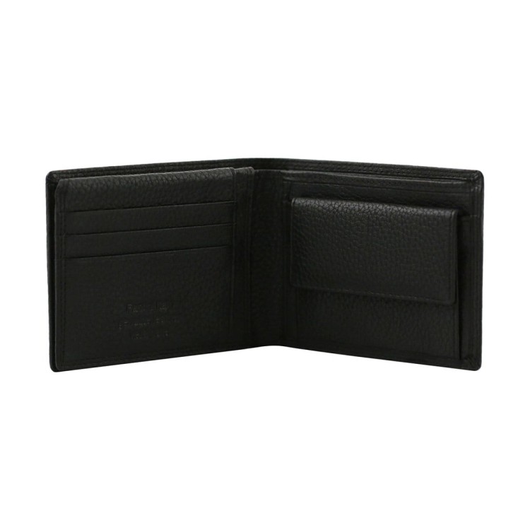 Duży skórzany portfel z portmonetką Mercury