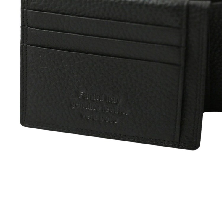 Duży skórzany portfel z portmonetką Mercury