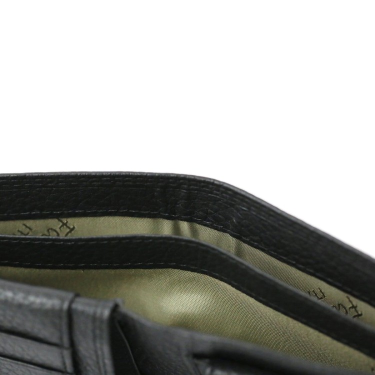 Duży skórzany portfel z portmonetką Mercury