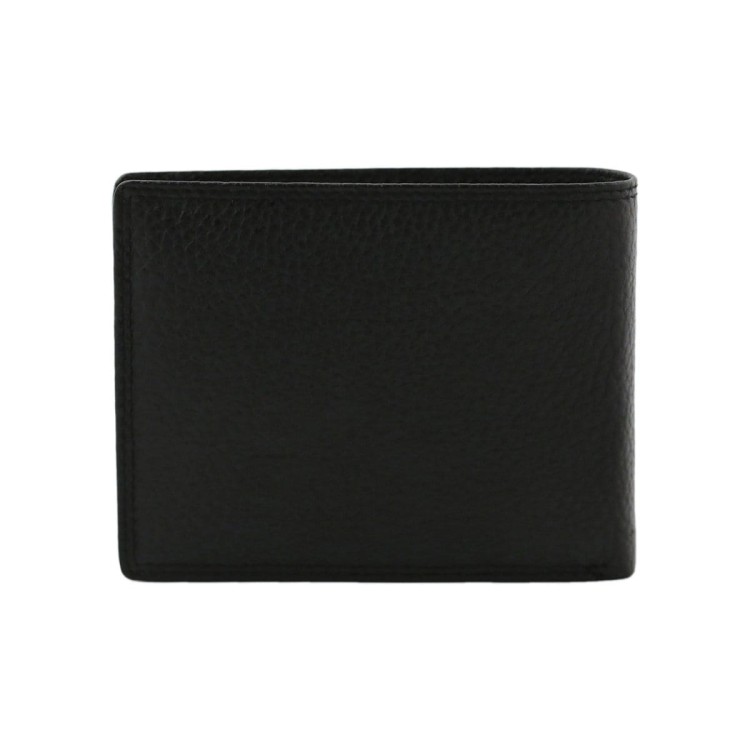 Duży skórzany portfel z portmonetką Mercury