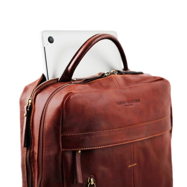 Skórzany plecak Cuoieria