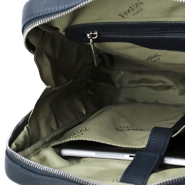 Skórzany plecak Fortuna