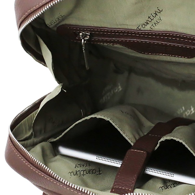 Skórzany plecak Fortuna