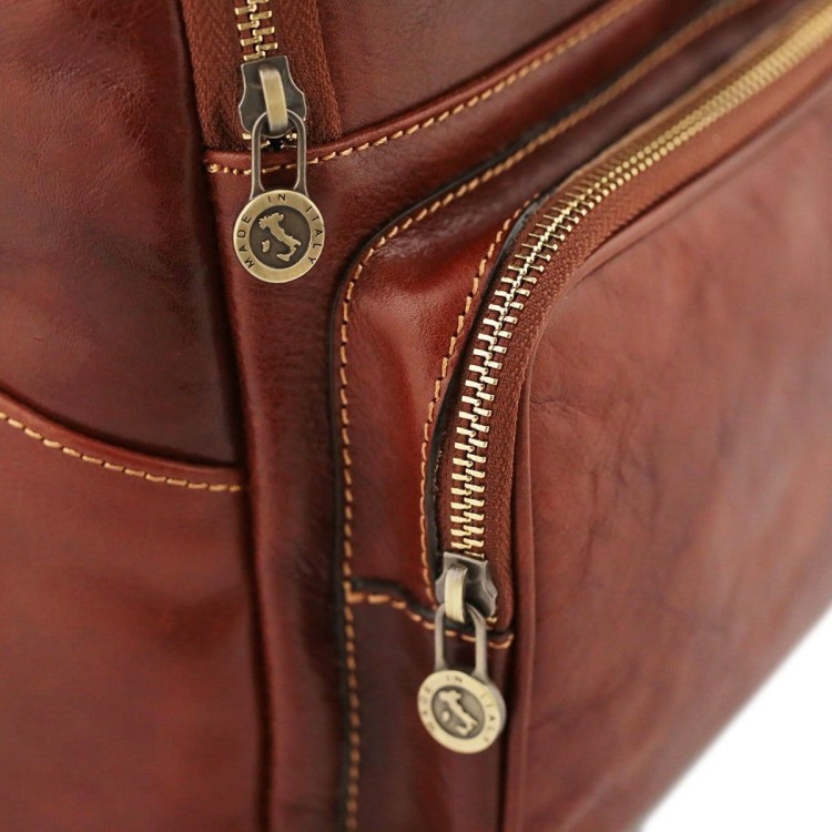 Skórzany plecak Venezia