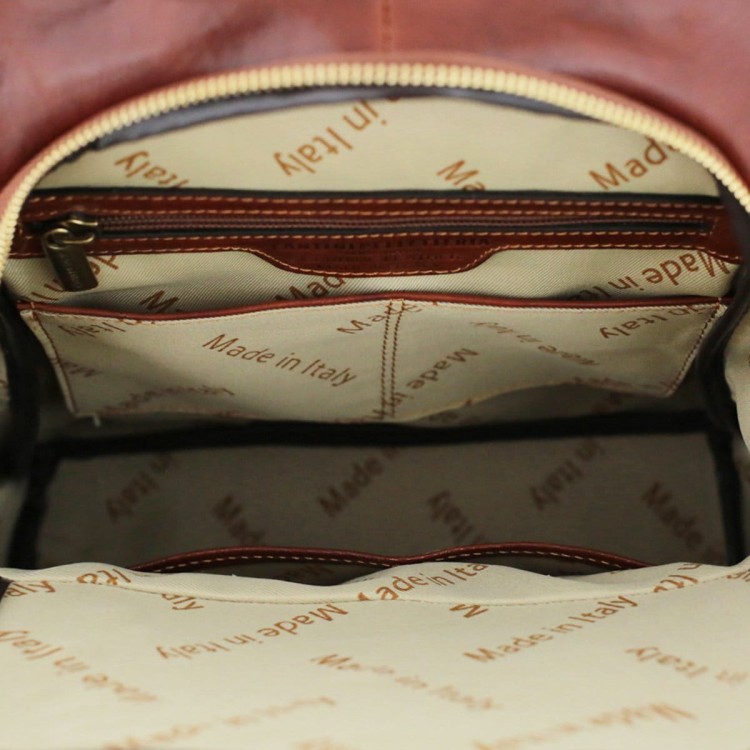 Skórzany plecak Venezia