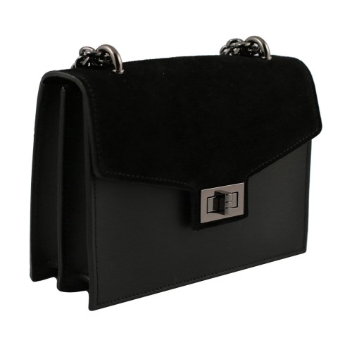 Zamszowa torba Milano